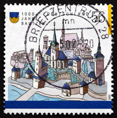 Postage stamp Germany 2002 Bautzen, Town in Eastern Saxony