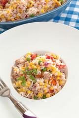 salade de riz