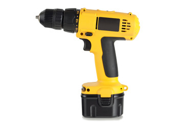 Cordless driver drill
