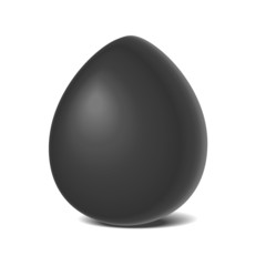 black egg