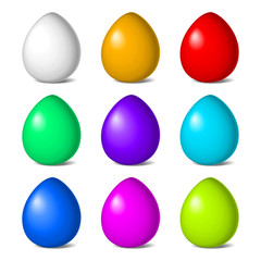 egg easter color