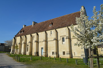 Fototapeta na wymiar Baronnie (11ème siècle) à Bretteville sur Odon (France)