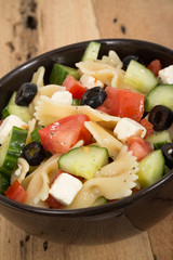greek salad bowl