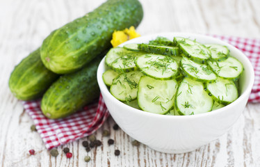 cucumber salad