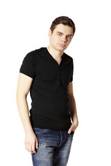Fototapeta premium Portrait of young man