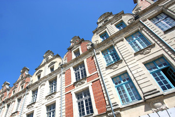 Arras (France) - Façades