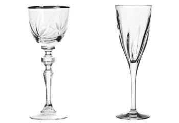 Two wineglass