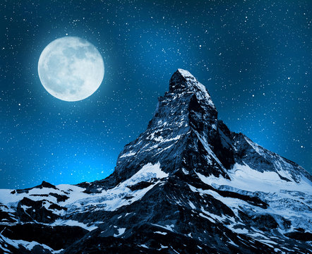 Matterhorn Night Images – Browse 1,685 Stock Photos, Vectors, and Video |  Adobe Stock