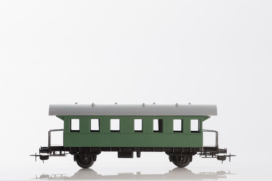 toy passenger rail car