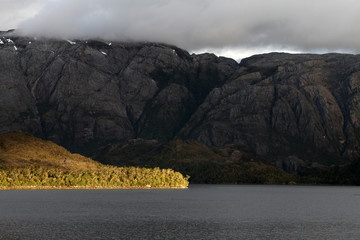 Fjord in Patagonia