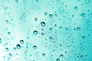 water drop texture ; abstract nature background