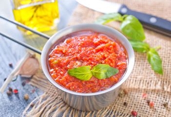 chilli sauce