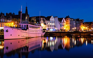 Reflections of the Shore, Edinburgh