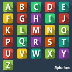 Alpha-Icon