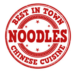 Noodles stamp