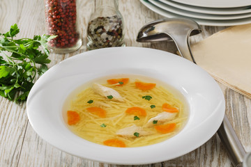 chicken noodle soup