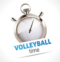 Stopwatch - volleyball