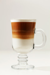 layered cappuccino