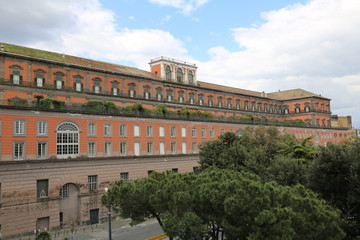 Fototapeta premium Naples - the biggest city of the Southern Italy
