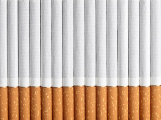 Background from a number of cigarettes