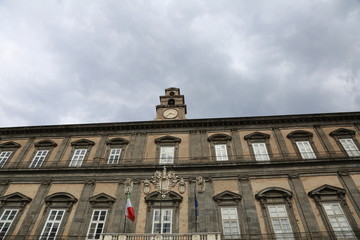 Naples - the biggest city of the Southern Italy