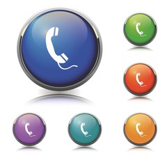 Telefon Button/Icon