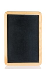 Fototapeta premium empty blackboard isolated