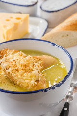 Onion soup