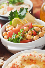 Chickpea salad