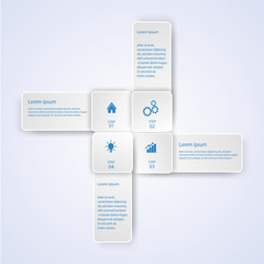 Business Infographic style Vector illustration