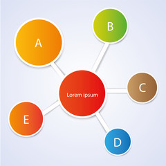 Business Infographic style Vector illustration