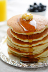 Fototapeta na wymiar Pancakes