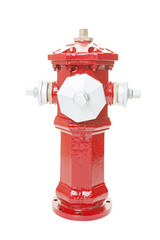 Obraz premium Fire Hydrant with Clipping Path
