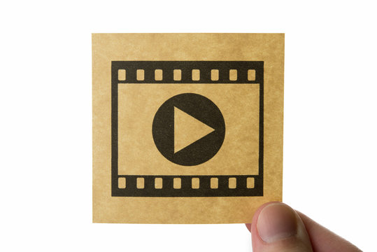 動画 アイコン movie