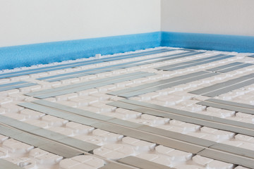 Fu&szlig;bodenheizung