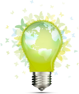 Bulb green energy World