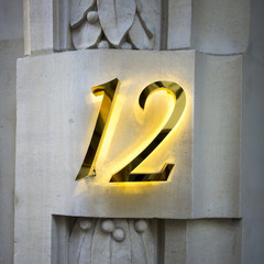 Number 12