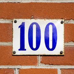 Number 100
