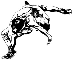 Greco-Roman wrestling