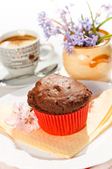 Chocolate muffin