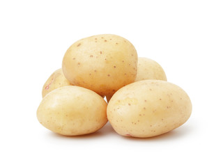 heap of baby potatoes