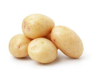heap of baby potatoes