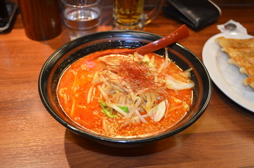 Japanese Spicy Ramen
