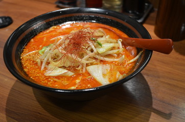 Japanese Spicy Ramen
