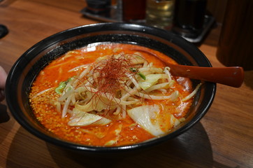 Japanese Spicy Ramen