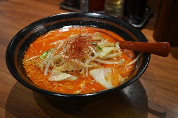 Japanese Spicy Ramen