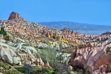 Mountains of Cappadocia