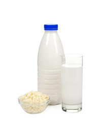 Healthy dairy products.