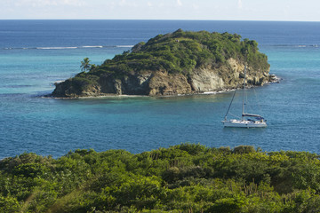 Saint Vincent Tobago Cays Sailing Boat 2 Caribbean