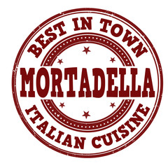 Mortadella stamp